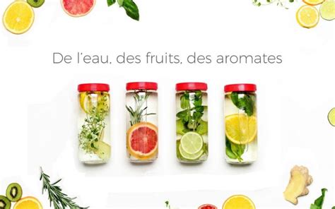 Eaux Aromatis Es Maison Tester Cet T V Ritable Infusiones