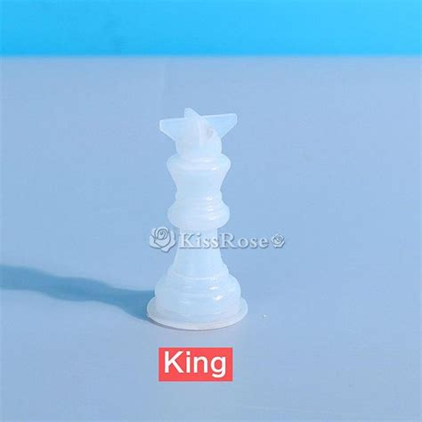 Silicone Chess Mold Chess Resin Molds Chessboard Resin Mold Chess Board