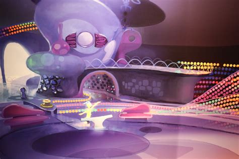 Pixar Inside Out Concept Art