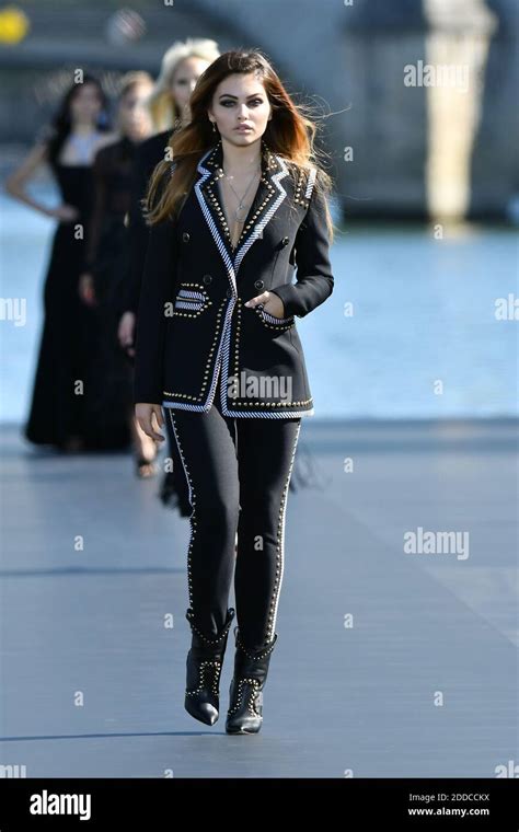 Thylane Blondeau Walks The Runway During Le Defile L Oreal Paris As Part Of Paris Fashion Week