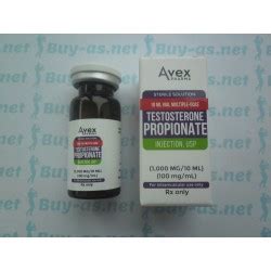 Testosterone Propionate Avex Pharma