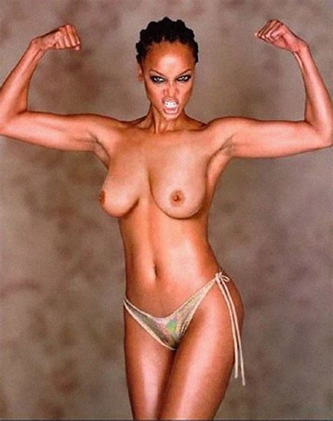 Tyra Banks Fully Naked Saddle Girls