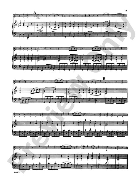 Pleyel Six Duets Op Duet No Piano Part Digital Sheet Music