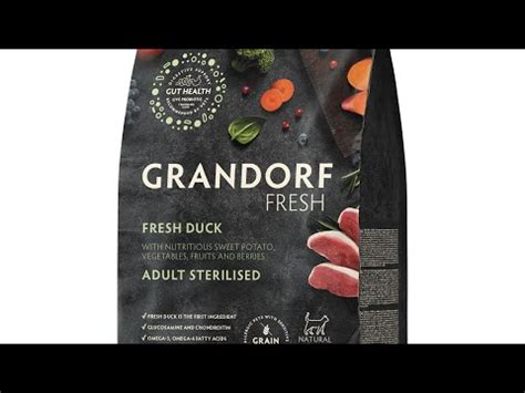 Обзор Grandorf Fresh утка стерил - YouTube