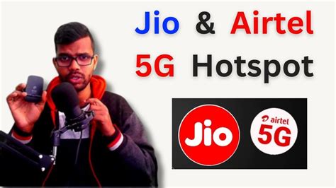 Jio And Airtel G Hotspot Device Airtel And Jio G Supported Router