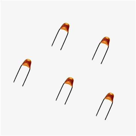 1uf 105 Ceramic Capacitor Pack Of 5 High Quality Quartzcomponents