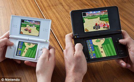 Nintendo DS XL Launches In UK This March With 93 Bigger Screen Daily