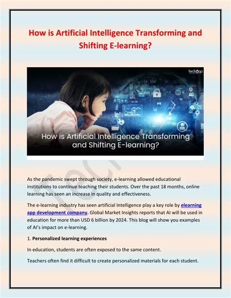 Ppt How Is Artificial Intelligence Transforming And Shifting E