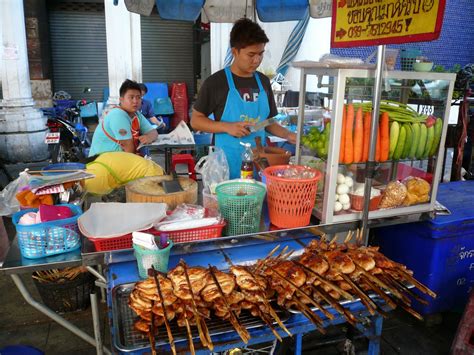 Positive Eating Positive Living La Cuisine De Rue Bangkok La Ville