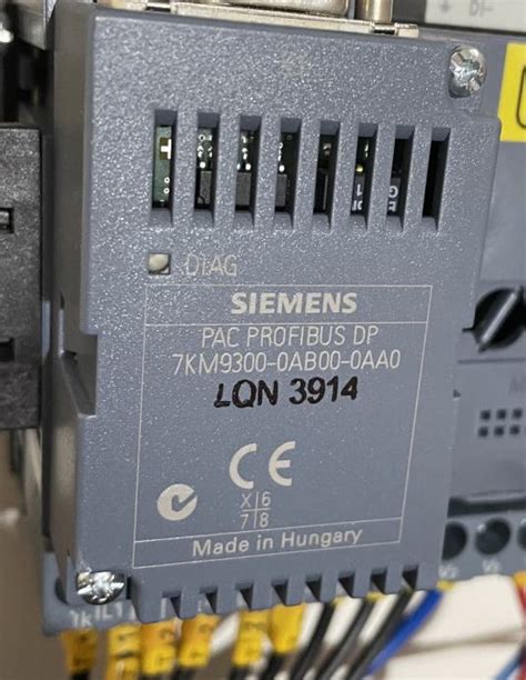 SIEMENS Profibus DP Module Za Pac3200 7KM9300 0AB00 0AA0