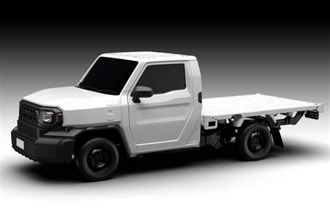 Toyota S Back To Basics Ute Concept Shown With New Body Styles Carexpert