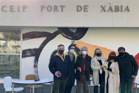 La tradición y el arte se alían con el CEIP Port de Xàbia en Cuinnovart