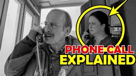 Better Call Saul Gene And Francesca S Phone Call Explained Reveal