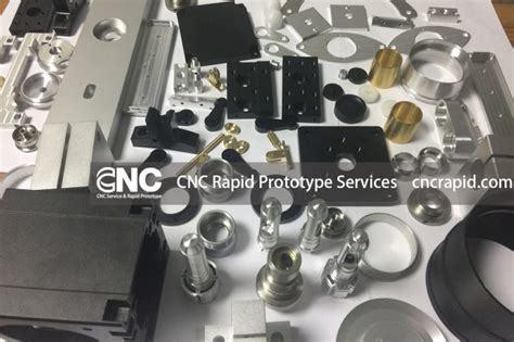 CNC Milling Prototyping, CNC Machining Services - cncrapid.com