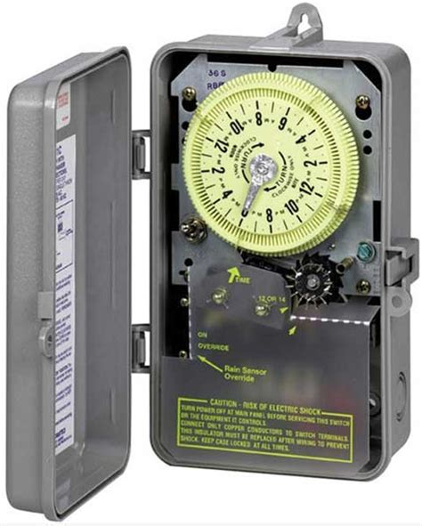 How to troubleshoot Intermatic timer and replace Intermatic clock motor