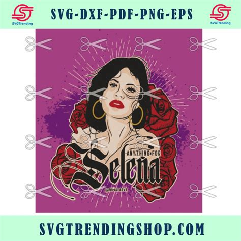 Selena Quintanilla Svg Selena Quintanilla Selena Svg Selena T Shirt