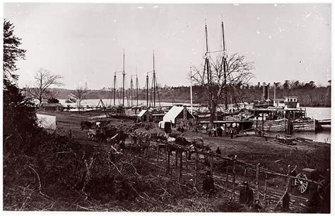 Attributed To William Frank Browne [fort Brady James River Virginia Near Dutch Gap Canal