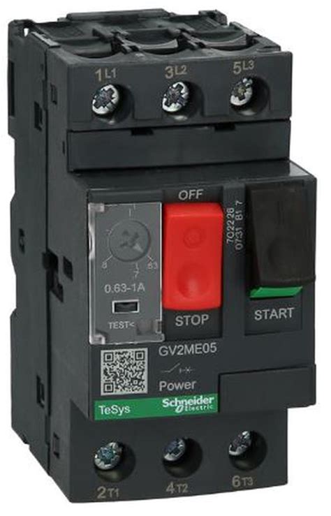 Magnetothermal Circuit Breaker A Gv Me Schneider Electric