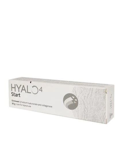 Hyalo 4 Start Unguent 30gr Farmacia Dav