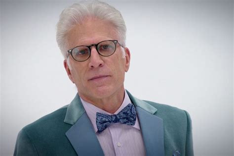 The Good Place Ted Dansons Snazziest Bow Tie Fashion