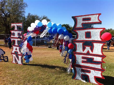 Peewee Football Homecoming Decorations 1000 Football Homecoming