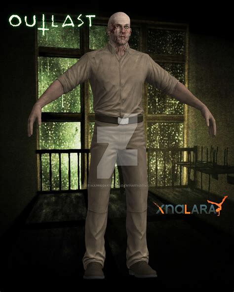 Outlast Worker 2 Xpsfbxmmd By Stixxproductions On Deviantart