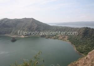 Taal Volcano Crater Trek Not Available Philippines Banaue Sagada