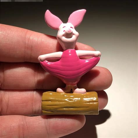 24pcs/lot 5.8cm original high quality piglet Pig cute figure Piglet ...