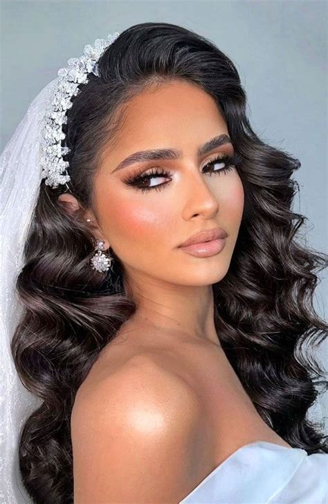 Natural Wedding Makeup Looks Perfect Wedding Makeup Romantic Wedding