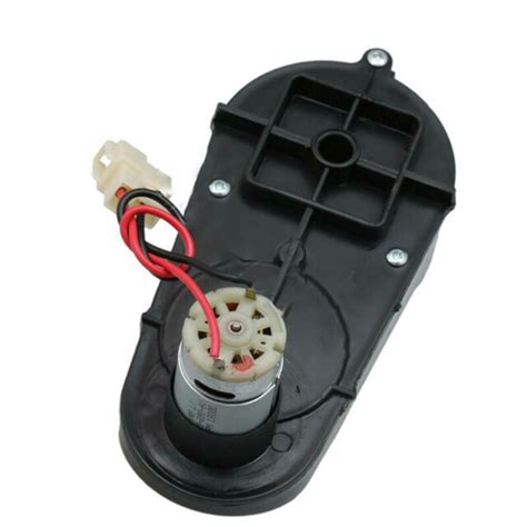 6v 18000rpm Electric Motor W Gear Box Attachment Part Fits For Kids