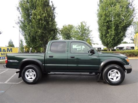 2004 Toyota Tacoma PreRunner V6 Double Cab 1 Owner LOW MILES