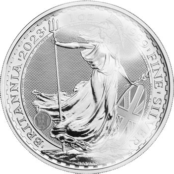 1 Unze Silber Britannia Angelaufen I Schneller Sicherer Versand