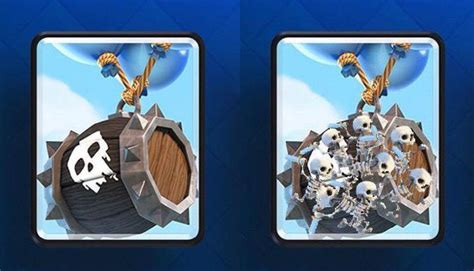 How it looks like inside a Skeleton Barrel : r/ClashRoyale