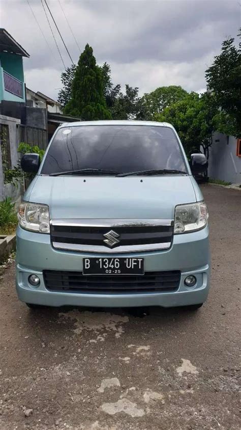 Suzuki Apv Arena Gx Matik Siap Pakai Pajak Panjang Second Mulus