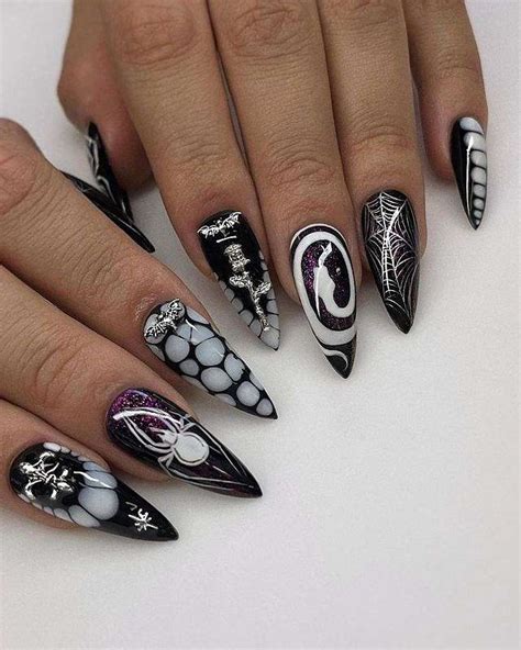 65 Best Halloween Nail Art Ideas For 2023