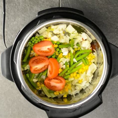 Indian Vegetable Soup Recipe