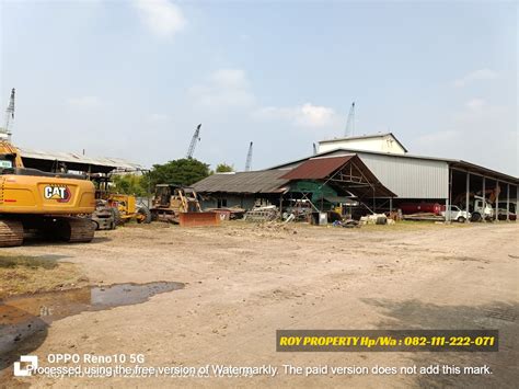 Murah Lengkap Tanah Gudang Workshop Dan Gedung Kantor Lt Di Cakung