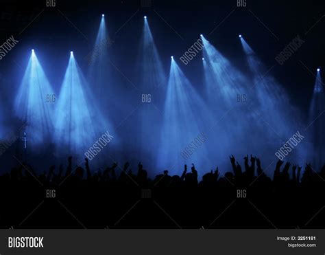 Blue Concert Image & Photo (Free Trial) | Bigstock