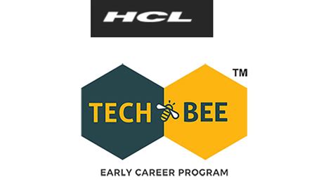 Hcl Tech Bee Early Career Program