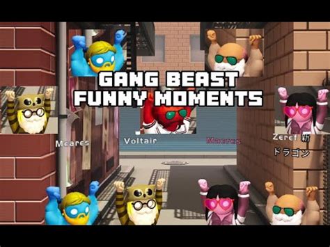 Gang Beasts Funny Moments Youtube