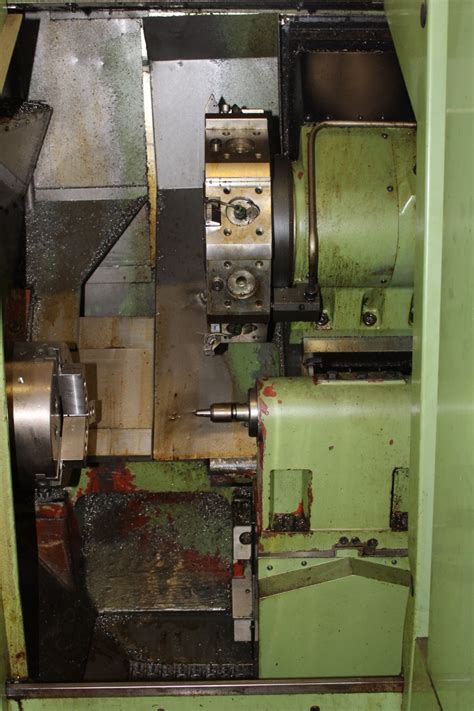 CNC controlled lathe Victor TNS-2H (repair object) - PS Auction - We ...