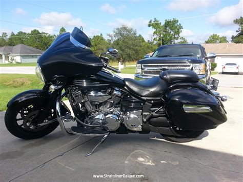 Yamaha Stratoliner Deluxe Motorcycle Forum Black Deluxe