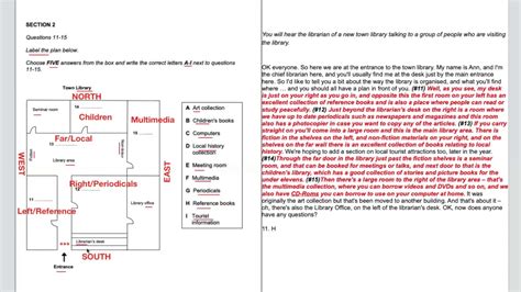 IELTS Listening Plan Map Diagram Labelling YouTube