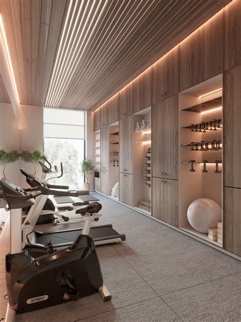 Gym Interior Dream House Interior Luxury House Home Interior Design