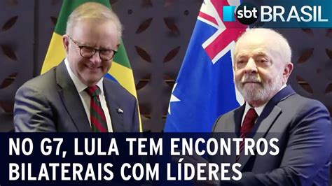 No G Lula Tem Encontros Bilaterais L Deres Mundiais Sbt Brasil