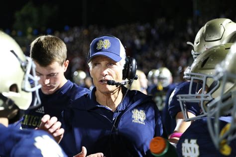 Notre Dame Sherman Oaks Football Coach Kevin Rooney Retires After 40