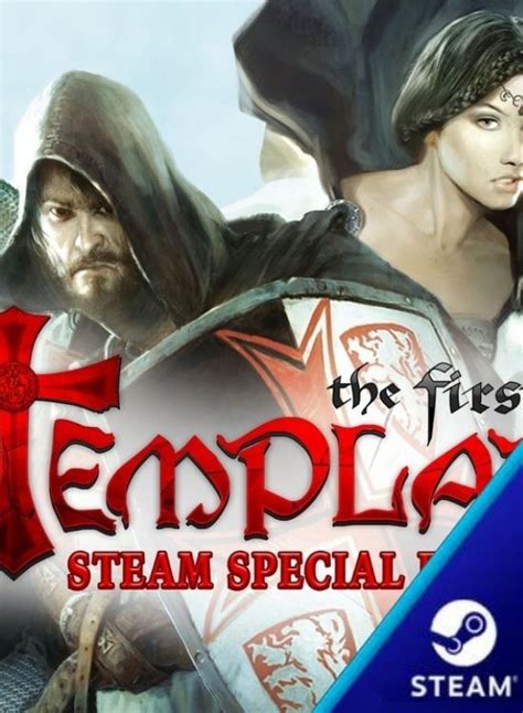 The First Templar Steam Special Edition Steam C Digo De Resgate