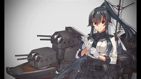 艦隊これくしょん 艦これ 矢矧改二 改装シーン Youtube