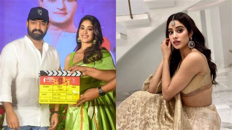 Janhvi Kapoor Wants To Go Back On Jr NTR S Movie Devara Part 1 S Sets