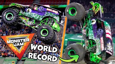 Monster Truck Drivers Show How To Break WORLD RECORDS Monster Jam